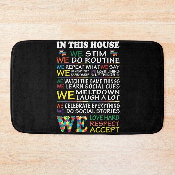 Item preview, In This House We Love Hard, Respect, Accept designed and sold by nghinocay1.