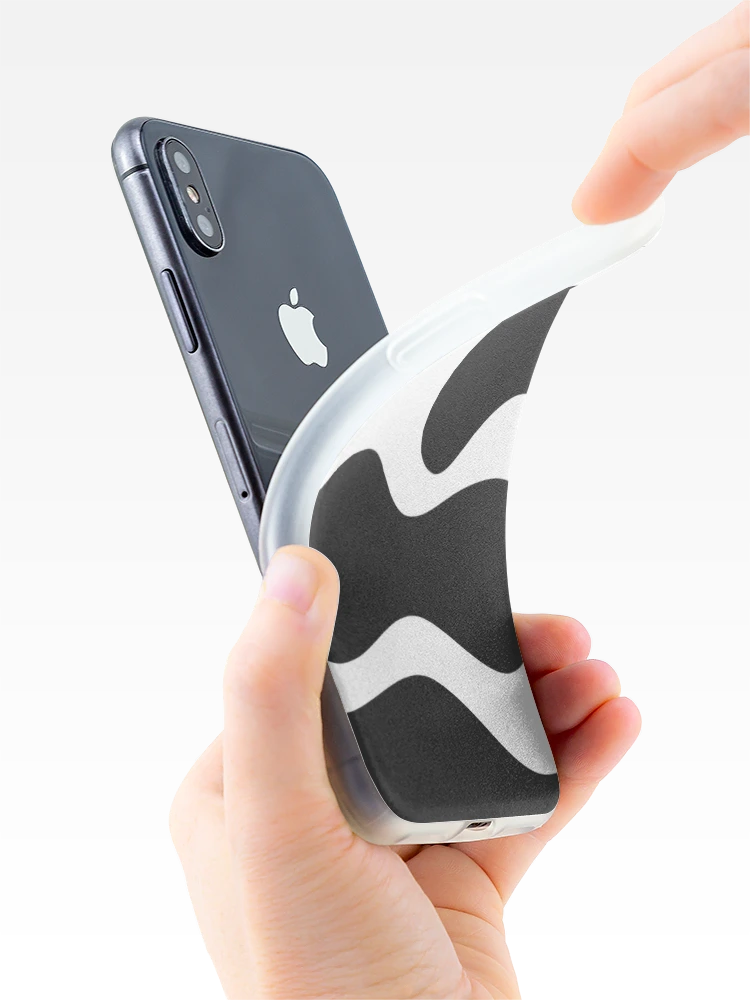 Thumbnail 4 of 5, iPhone Case, Floating Blobs designed and sold by PatternDivision.
