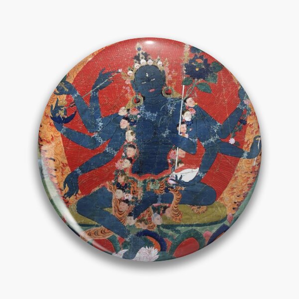 Item preview, Green Tara Tibetan Buddhist Religious Art designed and sold by Tammy Winand Arts.