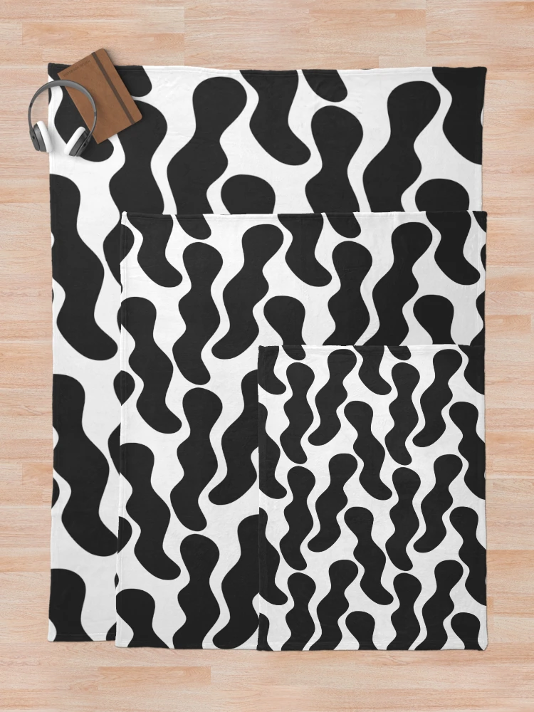 Thumbnail 5 of 6, Throw Blanket, Floating Blobs designed and sold by PatternDivision.