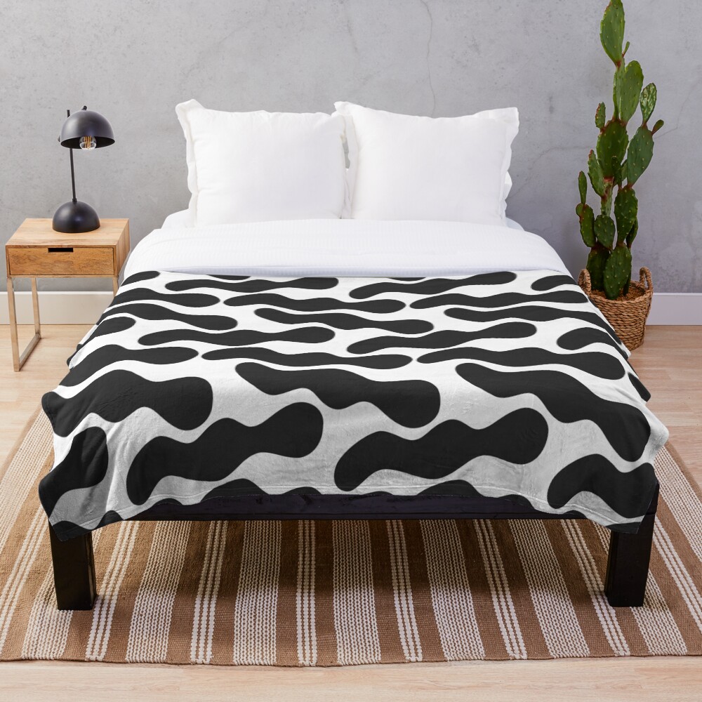 Item preview, Throw Blanket designed and sold by PatternDivision.