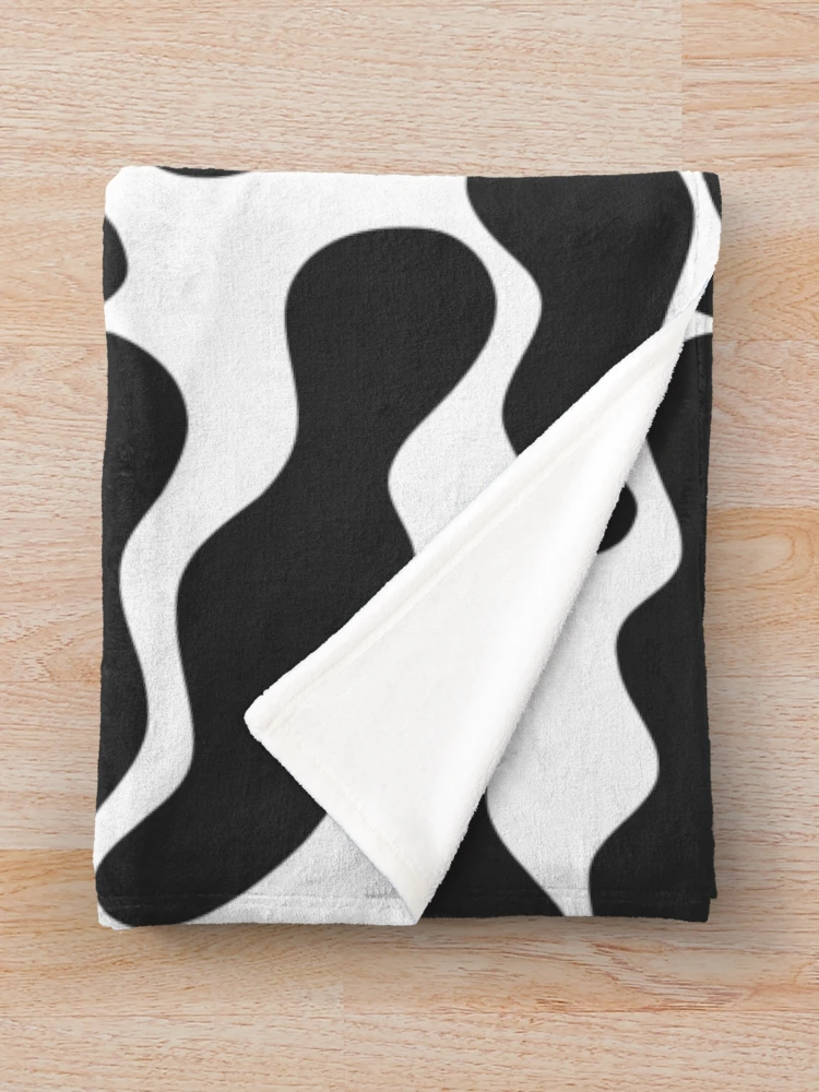 Thumbnail 3 of 6, Throw Blanket, Floating Blobs designed and sold by PatternDivision.