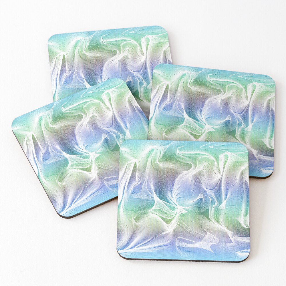 Item preview, Coasters (Set of 4) designed and sold by rainbowarray.