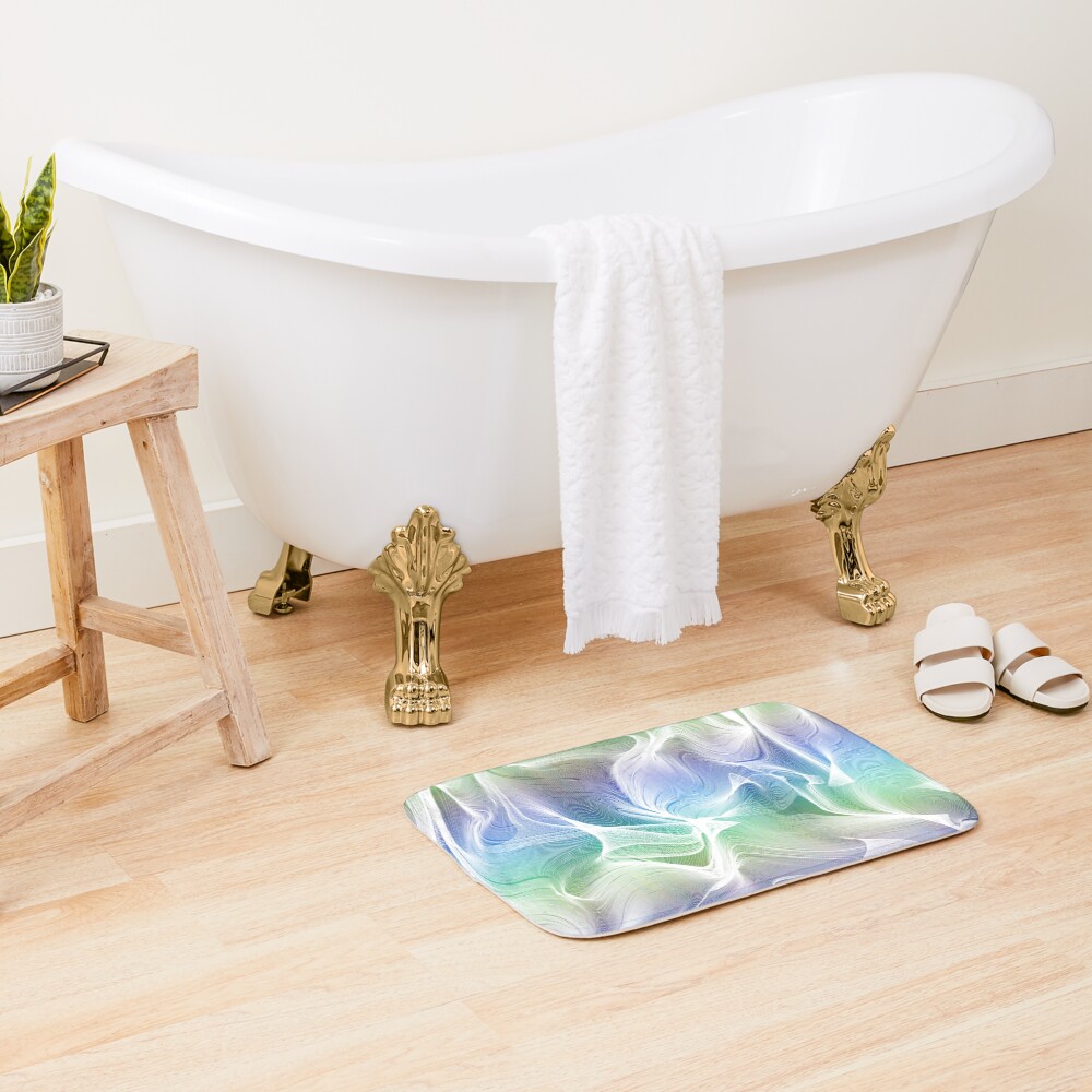 Item preview, Bath Mat designed and sold by rainbowarray.
