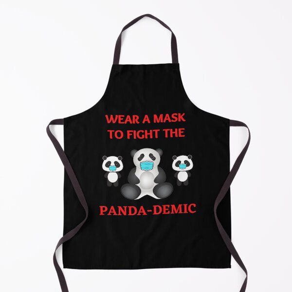 Item preview, Pandemic Masked Pandas designed and sold by WoodburyLake.