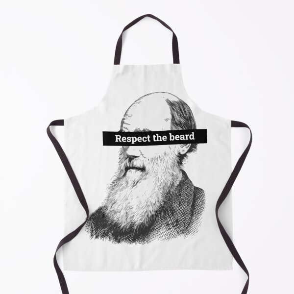 Item preview, Respect the Beard - Charles Darwin designed and sold by Electric Fairy.