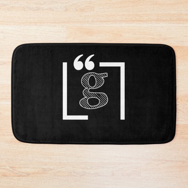 Item preview, Letter G: Monogram Initial letter g designed and sold by Zynvult.