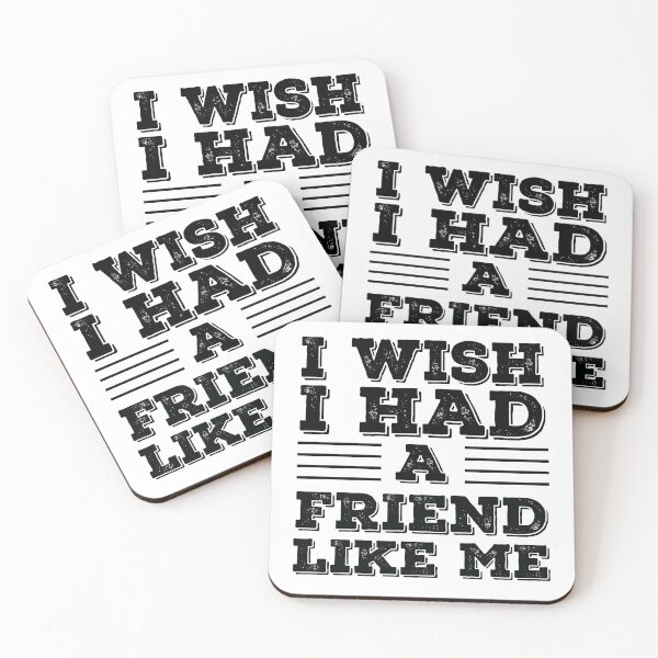 Item preview, I Wish I Had A Friend Like Me designed and sold by AmberSiraj.