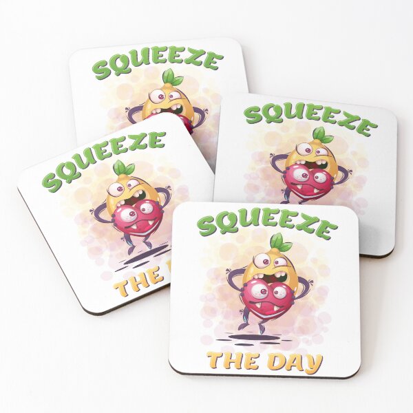 Item preview, Squeeze the day, Funny Chef, Kitchen Staff Design designed and sold by Siiiiichfried.