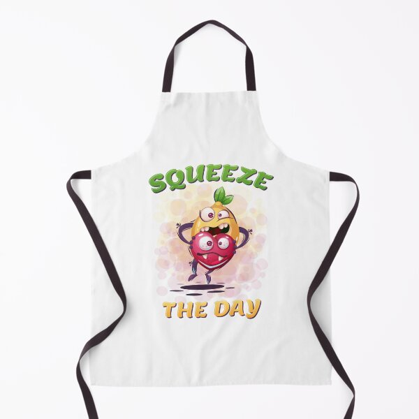 Item preview, Squeeze the day, Funny Chef, Kitchen Staff Design designed and sold by Siiiiichfried.