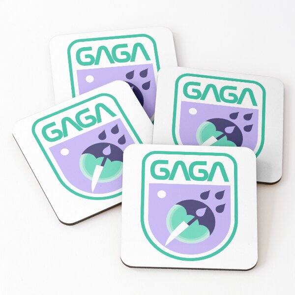 Item preview, Lady Gaga Rain On Me (Chromatica Mission Patch) designed and sold by Fox Newton.