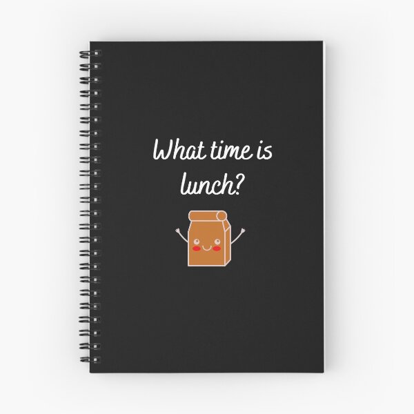 Item preview, What Time Is Lunch designed and sold by SportyDogShop.