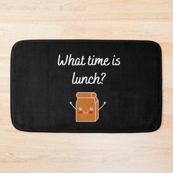 Item preview, What Time Is Lunch designed and sold by SportyDogShop.
