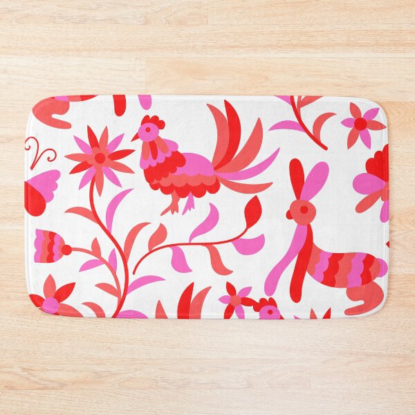 Item preview, Otomi animals pink designed and sold by edleon.