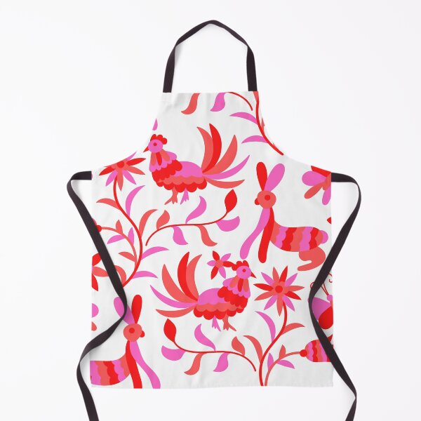 Item preview, Otomi animals pink designed and sold by edleon.