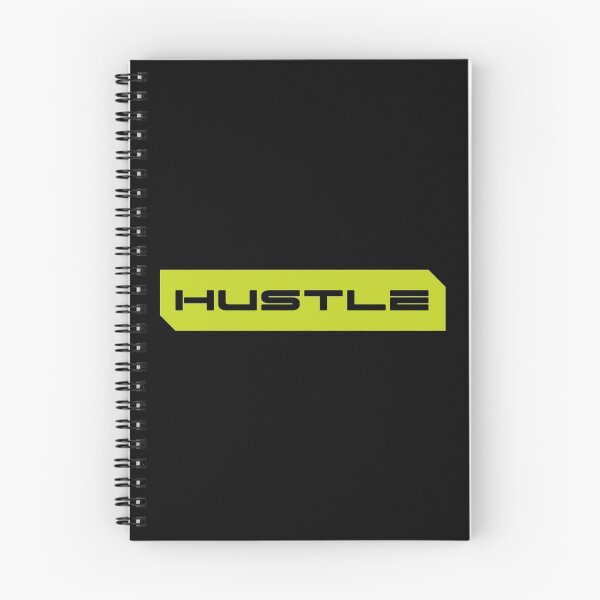Item preview, Hustle simple cyberpunk urban slang letters designed and sold by Swiiing.