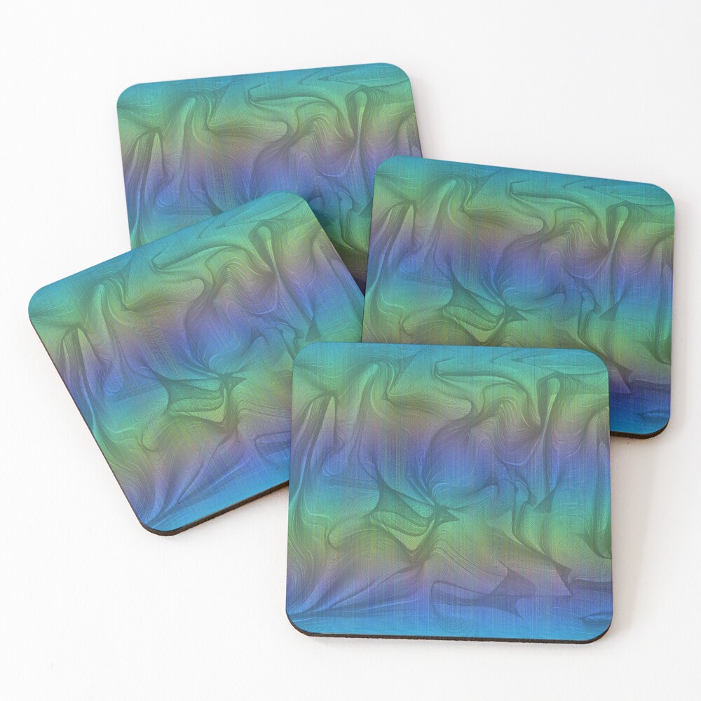 Item preview, Coasters (Set of 4) designed and sold by rainbowarray.