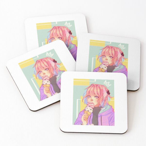 Aperçu de l'œuvre Glace Pastel Astolfo créée et vendue par AstolfoLover221.