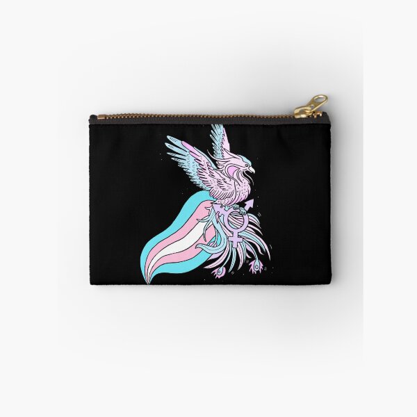 Item preview, Trans Phoenix LGBT Transgender Pride Flag designed and sold by LGBTQIA + Proud.
