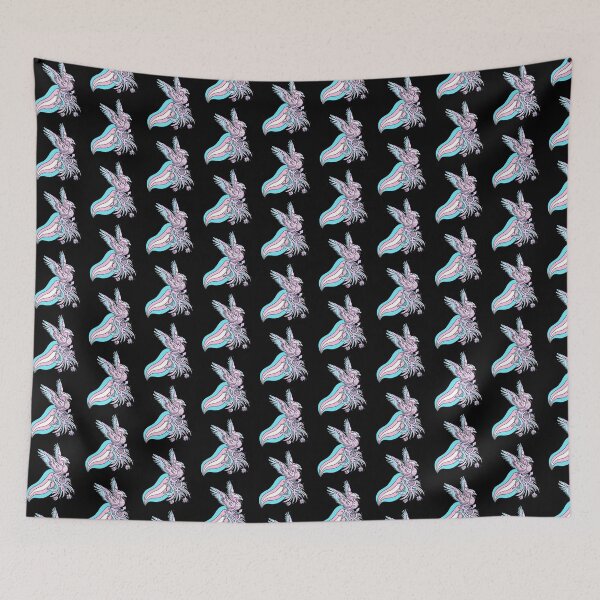 Item preview, Trans Phoenix LGBT Transgender Pride Flag designed and sold by LGBTQIA + Proud.