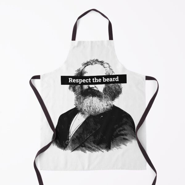 Item preview, Respect the Beard - Karl Marx designed and sold by Electric Fairy.