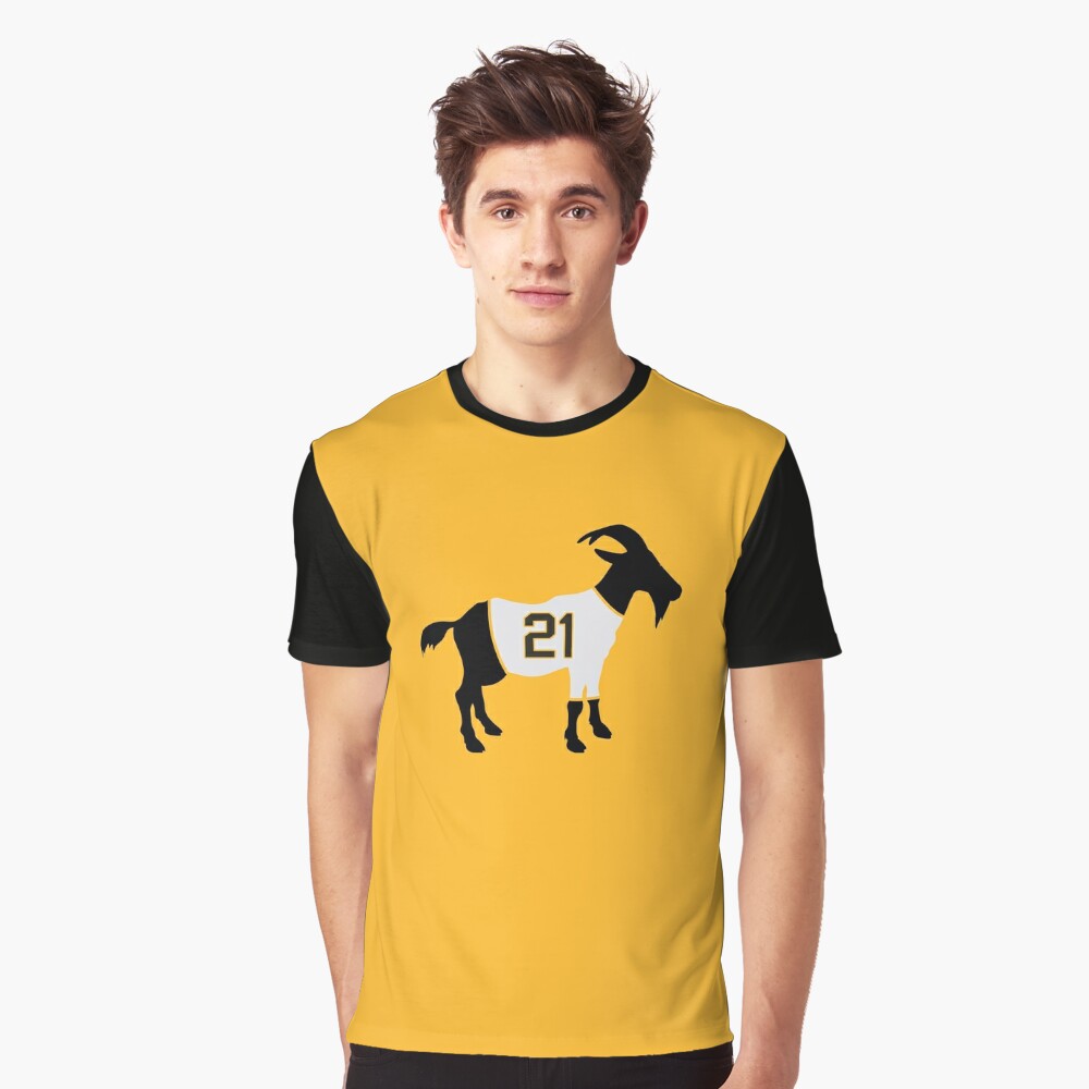 Roberto Clemente GOAT Essential T-Shirt for Sale by slawisa