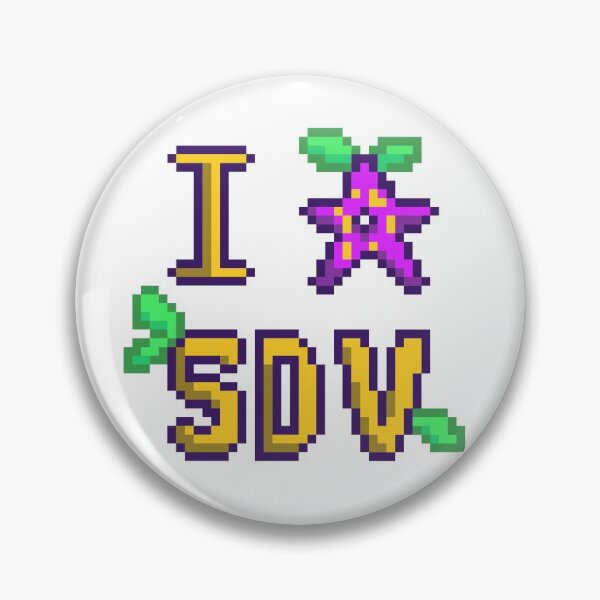 Artikelvorschau, Ich Herz Stardew Valley entworfen und verkauft von stormthief19.