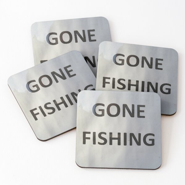 Item preview, GONE FISHING designed and sold by TJvideo.