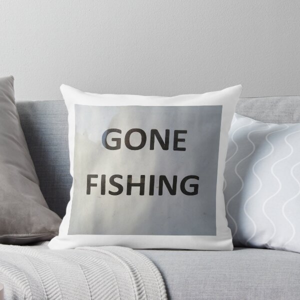 Item preview, GONE FISHING designed and sold by TJvideo.