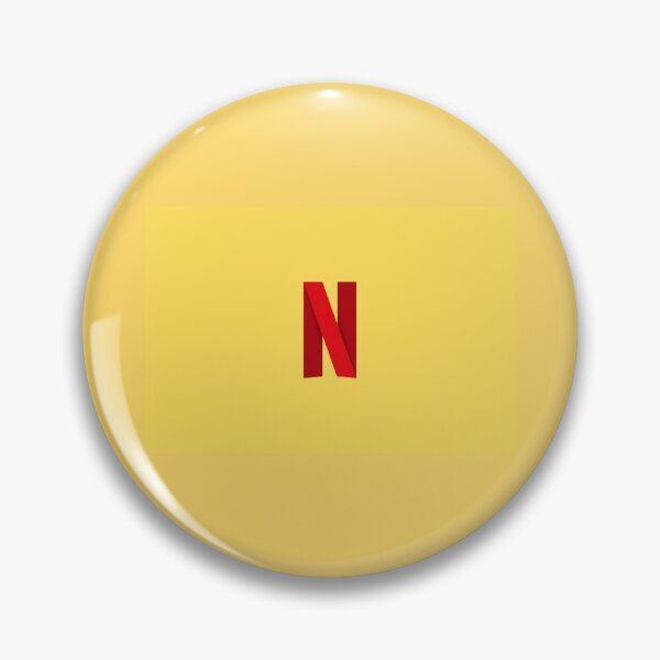 Item preview, Yellow aesthetic Netflix design designed and sold by HateHateCityBoy.