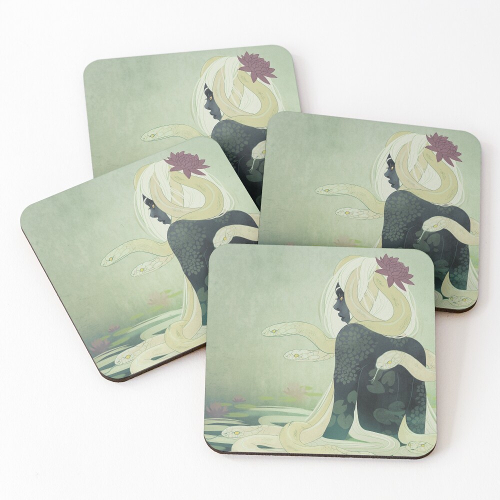 Item preview, Coasters (Set of 4) designed and sold by PencilCat.