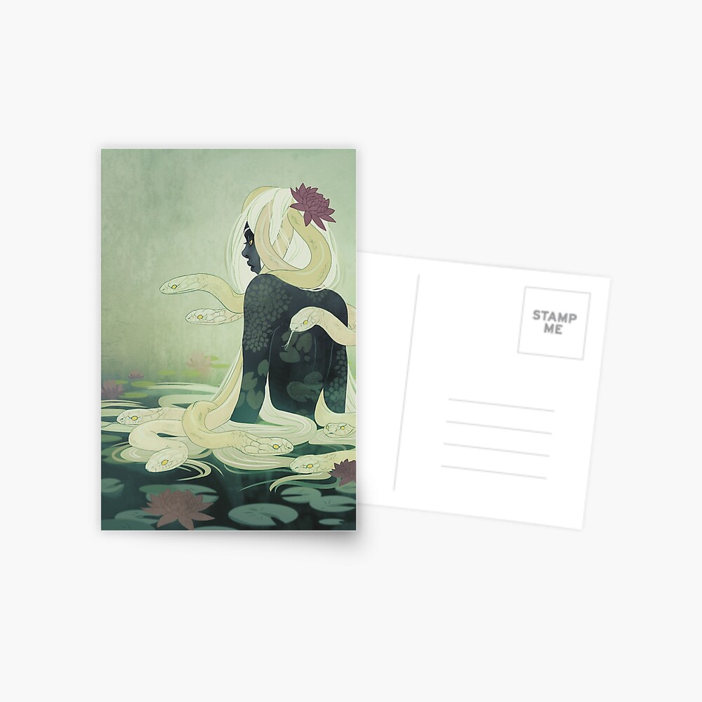 Item preview, Postcard designed and sold by PencilCat.