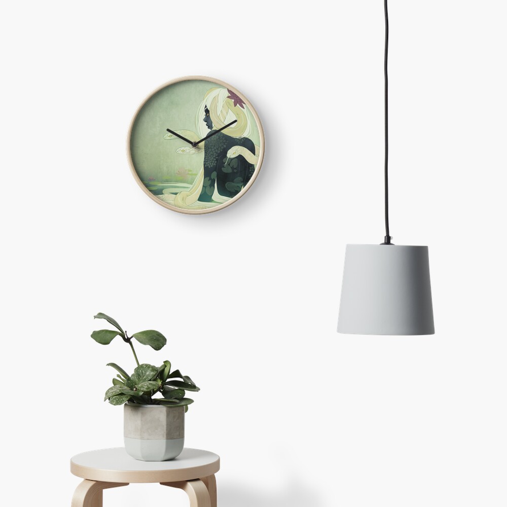 Item preview, Clock designed and sold by PencilCat.
