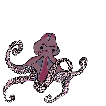 Artwork thumbnail, Octopus by RRSsketch