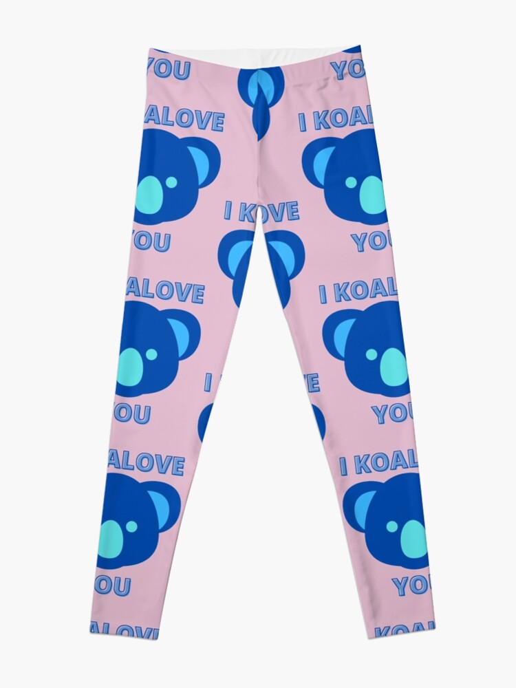 ETHAN KOALA BLESSED HELLO Leggings sold by Guy In houston, SKU 22190691