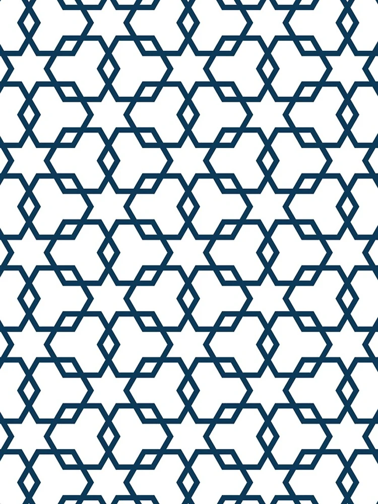 Thumbnail 4 of 4, iPhone Case, Geometric Islamic Seamless Pattern designed and sold by NeteDesign.