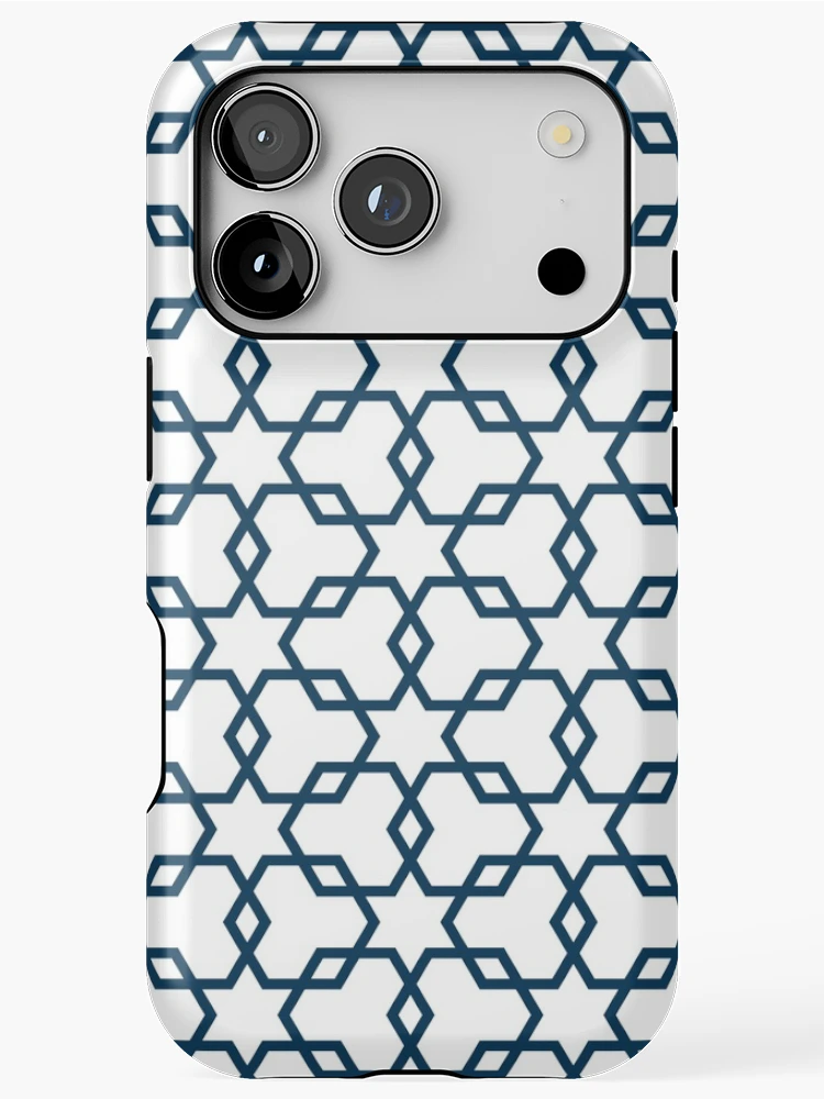 Thumbnail 1 of 4, iPhone Case, Geometric Islamic Seamless Pattern designed and sold by NeteDesign.