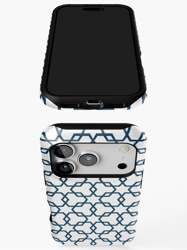 Thumbnail 3 of 4, iPhone Case, Geometric Islamic Seamless Pattern designed and sold by NeteDesign.