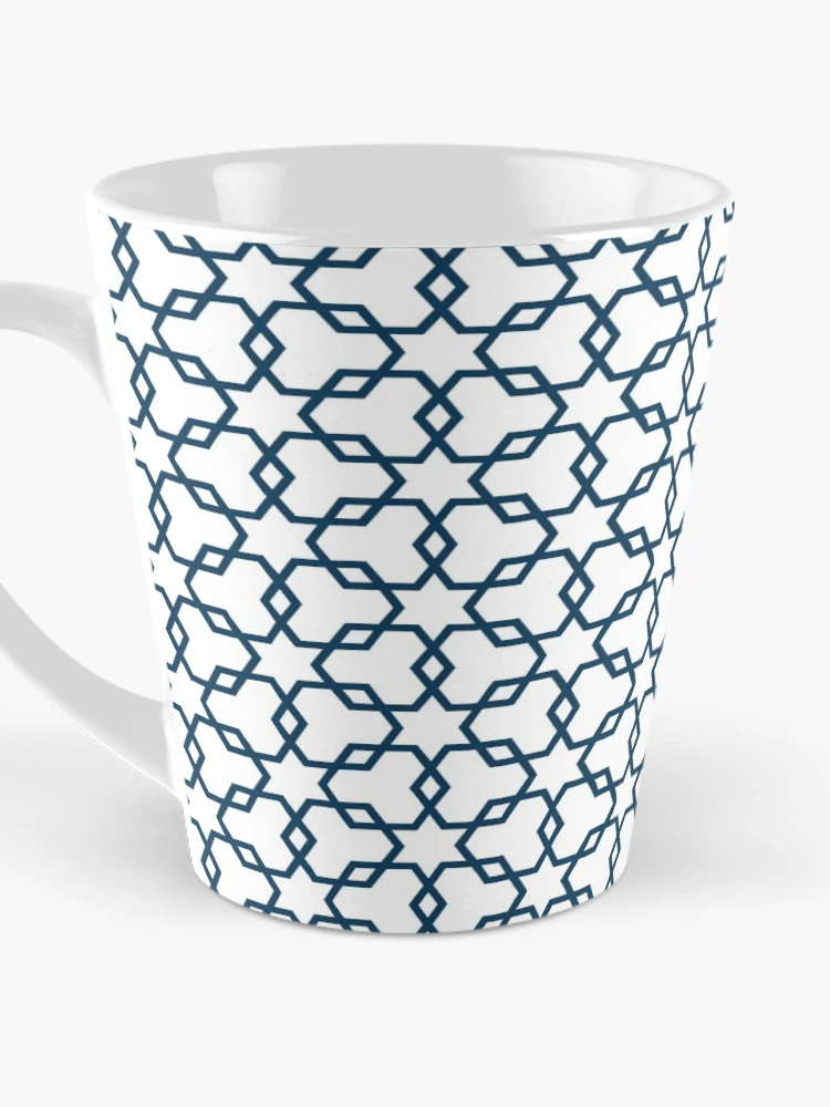 Thumbnail 3 of 4, Coffee Mug, Geometric Islamic Seamless Pattern designed and sold by NeteDesign.