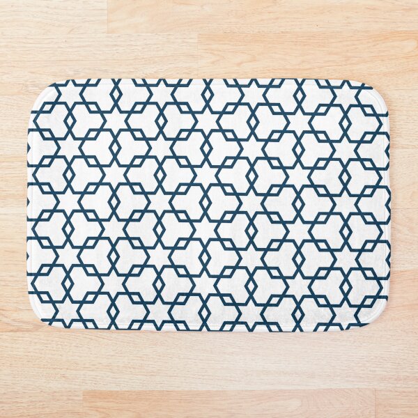 Aperçu de l'œuvre Modèle sans couture islamique géométrique créée et vendue par NeteDesign.