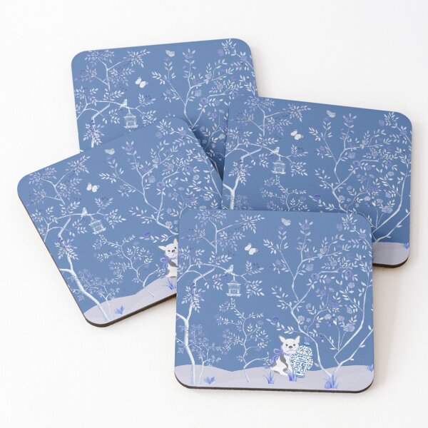 Item preview, Chinoiserie Midsummer Night designed and sold by Yunihadi.