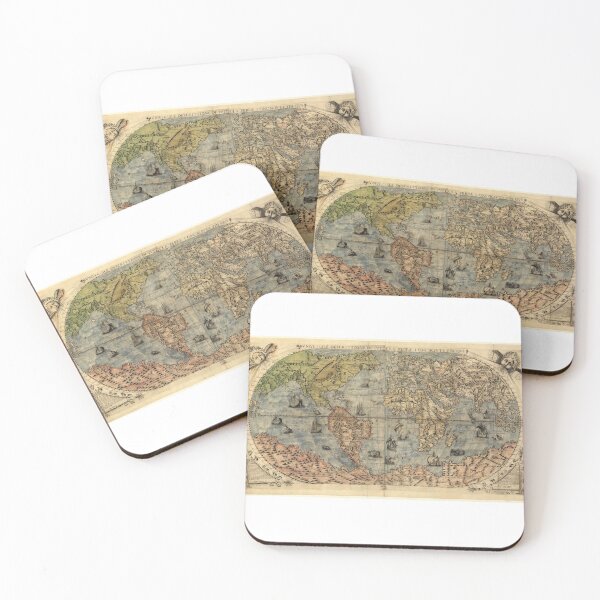 Item preview, Upside Down Map The World Map designed and sold by lodarohit.