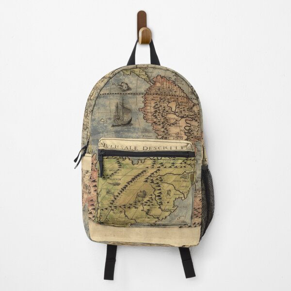 Item preview, Upside Down Map The World Map designed and sold by lodarohit.