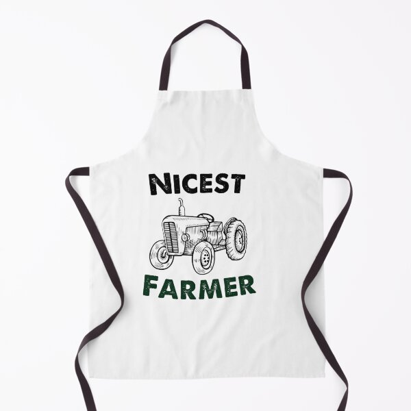 Item preview, Nicest farmer, tractor, funny farmer designed and sold by blkstore.