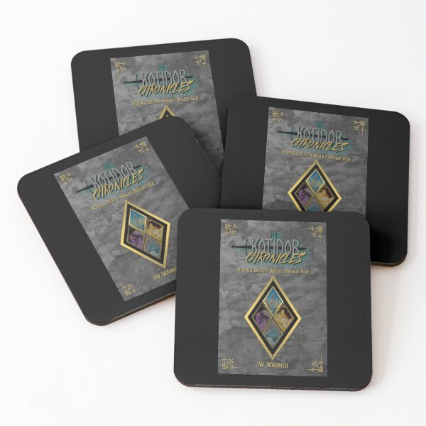 Item preview, The Kotidor Chronicles Book 1: Death Walks Beside Her Cover designed and sold by ShadowSparkPub.