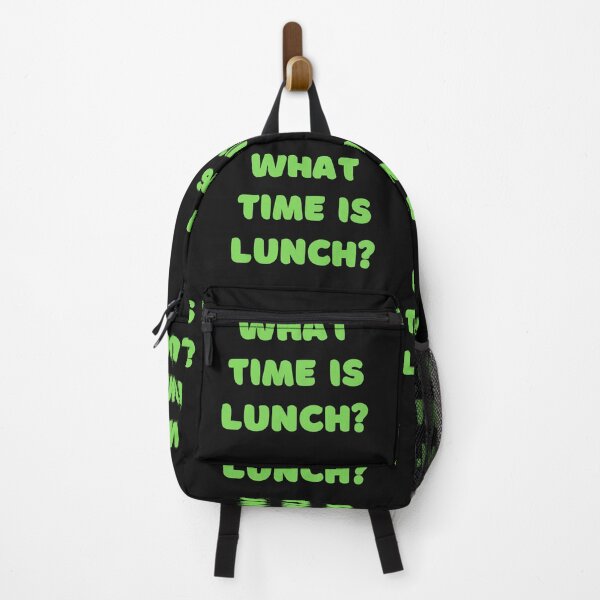Item preview, What Time Is Lunch designed and sold by SportyDogShop.