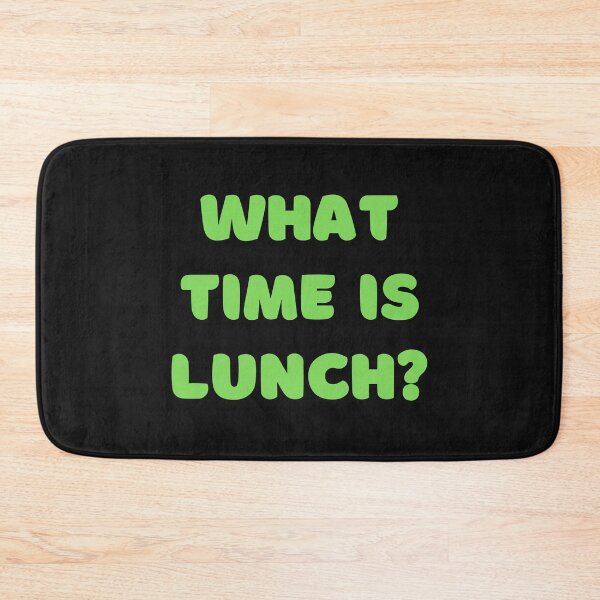 Item preview, What Time Is Lunch designed and sold by SportyDogShop.