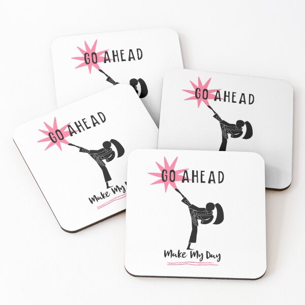 Item preview, Make My Day Taekwondo designed and sold by BlueDragonTKD.