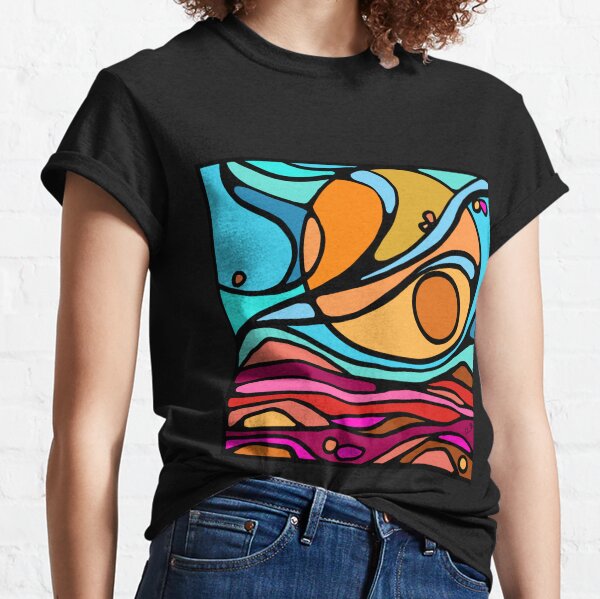 Shifting Scapes 2 Classic T-Shirt