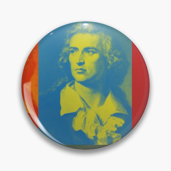 Item preview, Friedrich Schiller in Pop Art designed and sold by Pelikancrazy.